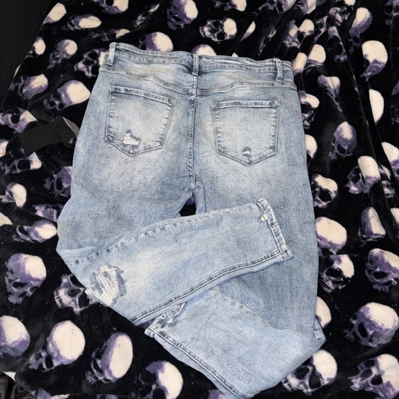 Women’s VERVET Ankle Skinny High Rise Ripped Jean size 14 - Picture 5 of 5